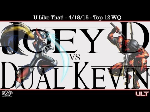 ULT - 4-18-15 - Joey D vs. Dual Kevin - WQ