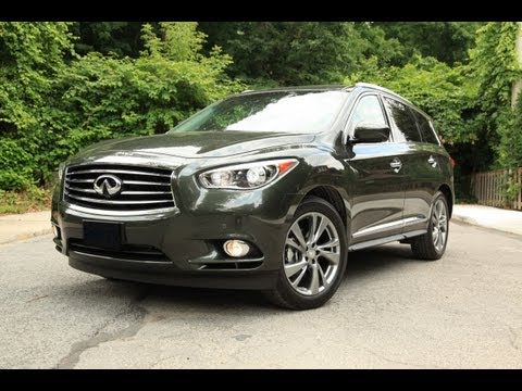 2013 Infiniti JX35 Review