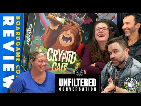 Cryptid Cafe - Review (Unfiltered)