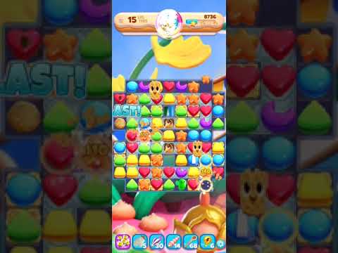 Cookie Jam Blast Level 1185