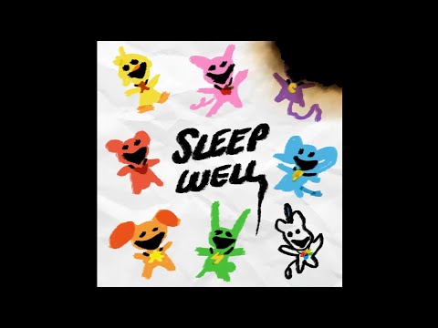 CG5 - Sleep Well ft. Mob Entertainment (Poppy Playtime: Chapter 3) | Official Audio