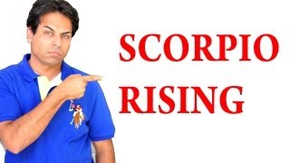 All About Scorpio Rising Sign & Scorpio Ascendant In Astrology