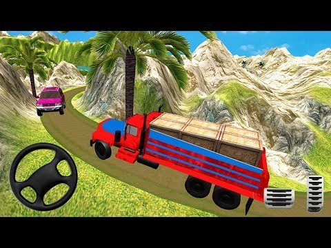 Indian Truck Cargo Transport Simulator 2018 - Offroad Driver Cargo Duty 3D - Android Gameplay [HD]