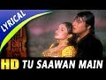 Tu Saawan Main Pyaas Piya With Lyrics Lata Mangeshkar Parampara Songs Vinod Khanna Ramya