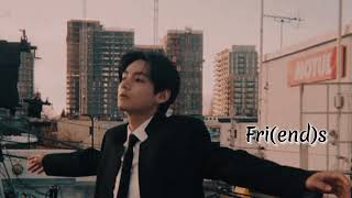 Download lagu V of BTS -FRI(END)S |(slowed&reverb) mp3