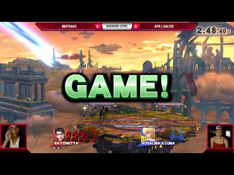 VS Weekly 8/3/17 - Winners Qtrs - MuteAce (Bayonetta) vs Xaltis (Rosa/Villager) - Smash 4