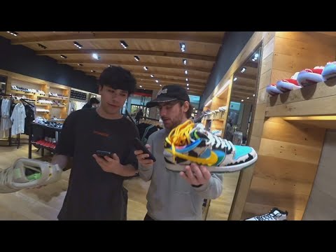 IRL SHOPPING STREAM WITH GEORGE Sapnap Kick VOD (02/07/24)