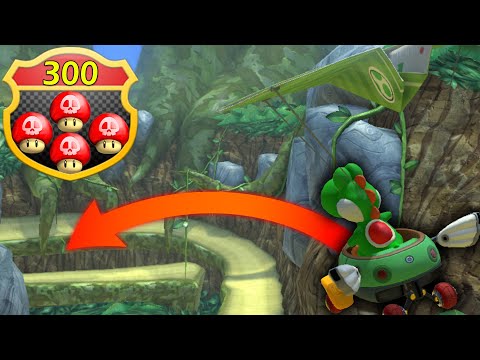 Shortcuts auf 300ccm in Mario Kart 8 Deluxe