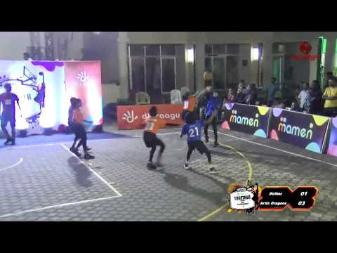 Mamen  Together as one 3X3 Tournament Edition 3 - U13 G - Strikers vs Arctic Dragons