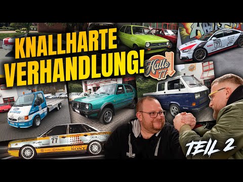 So macht Autohandel Spaß! | Die etwas andere Verhandlung! Preiskampf in @Halle77 Klappt der Deal ?