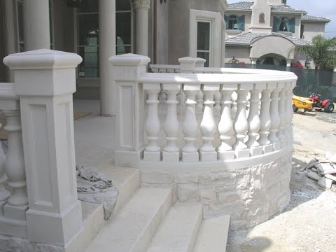 Installing Concrete Balusters