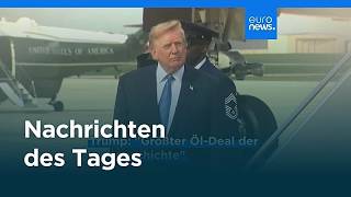 Nachrichten des Tages | 30. August 2026 - Morgenausgabe