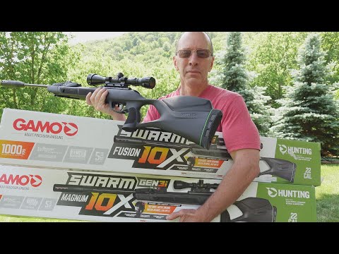 Gamo Magnum and Gamo Fusion Air Rifle Pellet Gun .22 Gen3 Second Review