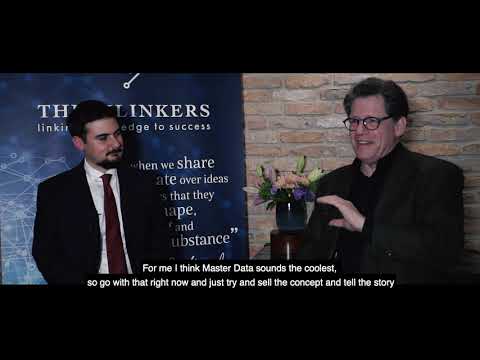 "How to tell your #datastory?" ThinkLinkers interview with Scott Taylor