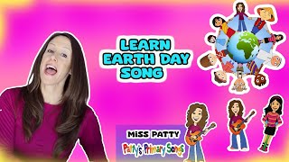 Earth Day Children Song | Plant a Tree | Science | Patty Shukla