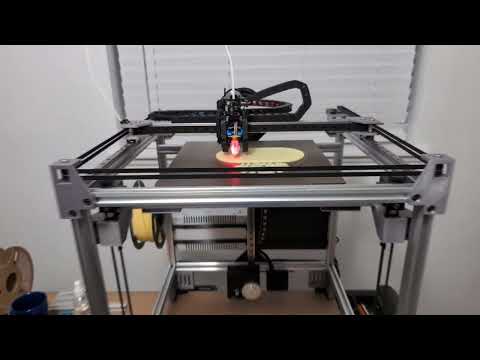 Rook 2020 Scalable MK1 3D Printer Build
