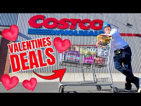 February Costco Deals (Valentines Day Edition)