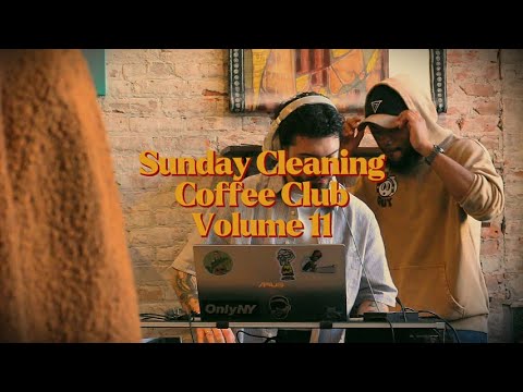 Sunday Cleaning Coffee Club Vol. 11 (Feat. Shy Guy) | R&B, Throwbacks, Afrobeats, Blends | Re-Upload