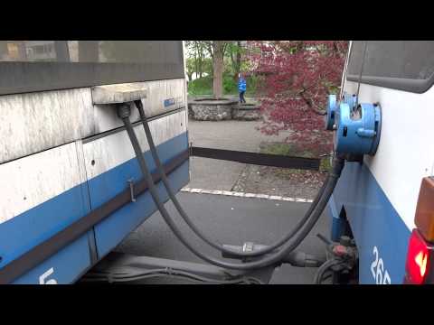 Ride in VBL NAW trolleybus BT-25 265