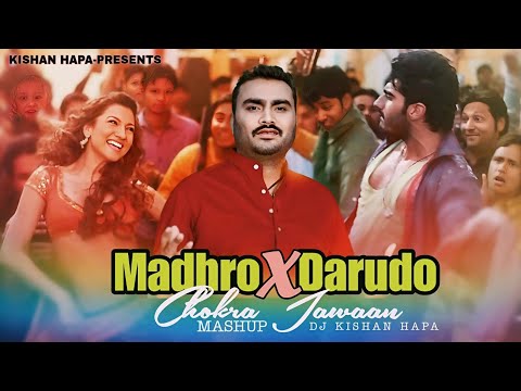 Madhro Darudo x Chokra Jawaan || Desi Dhol Mashup Remix || Kishan Hapa || Gujarati Song 2024