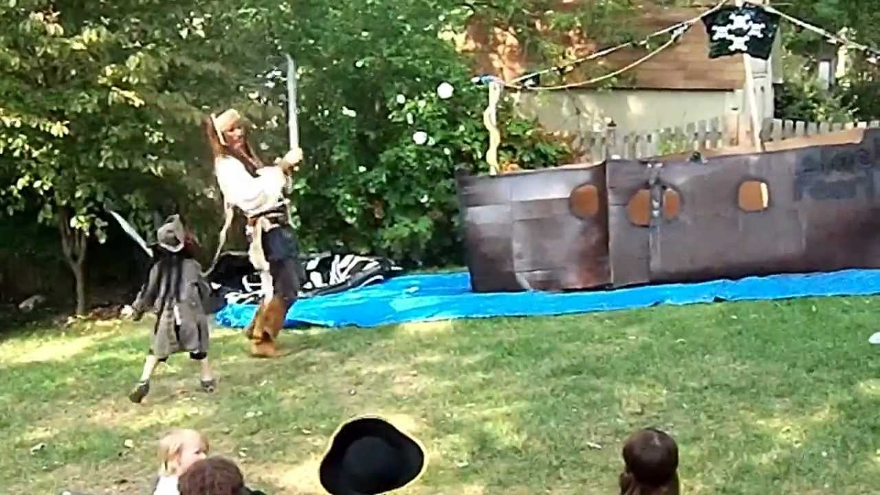 Promotional video thumbnail 2 for Metro DC Area Captain Jack & Spider-Man entertainer