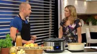 Johan Hedberg bjuder på långkok - Nyhetsmorgon (TV4)