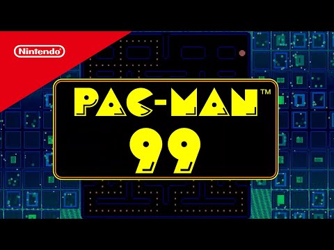PAC-MAN™ 99 - Announcement Trailer - Nintendo Switch | @playnintendo