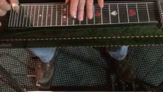 Pedal Steel - Merle Haggard&#39;s &quot;Going Where the Lonely Go&quot;