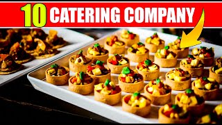 Top 10 catering company in the world 2024