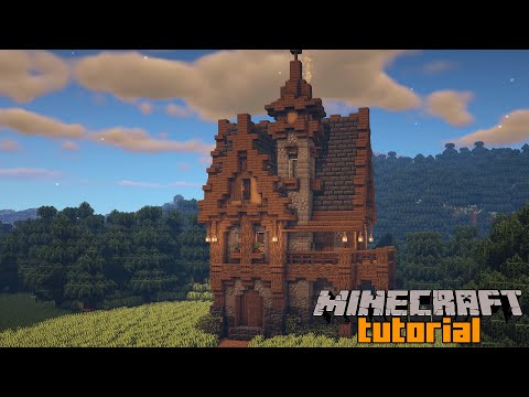 Minecraft | How to build a 1.18 Survival House