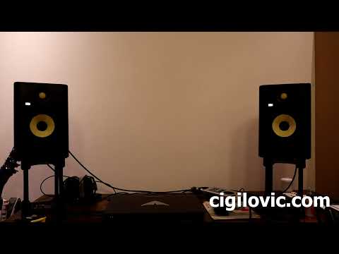 KRK Rokit 5 G4 Guitar Sound Test & Review