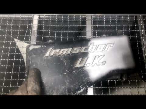Manual Glass Bead Blasting Service, Automotive