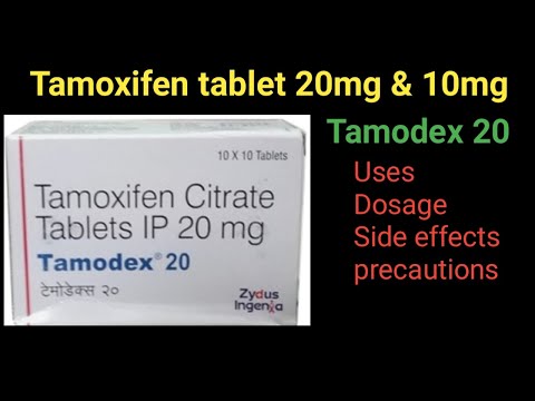 Tamodex 20 Mg Tablet