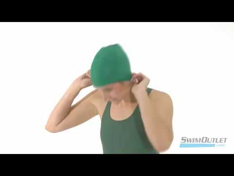 How to Put on a Swim Cap | SwimOutlet.com