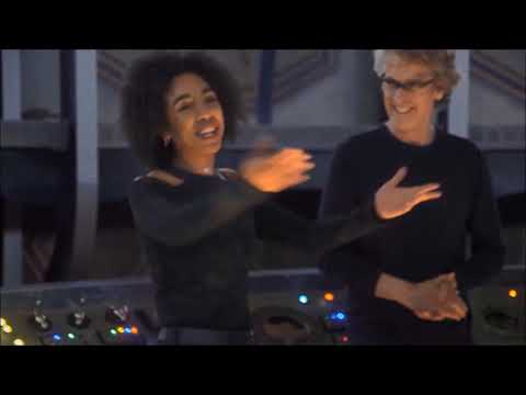 Doctor Who - Peter Capaldi & Pearl Mackie's Speech On Last Day Of Filming Series 10