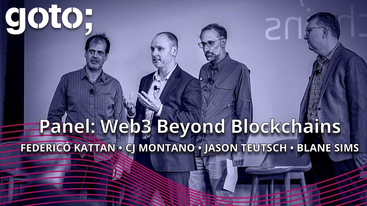Web3 Beyond Blockchains