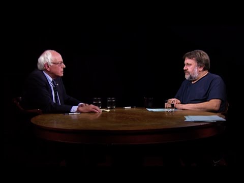 The Talk: Bernie Sanders & Slavoj Žižek