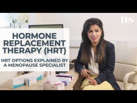 HRT: Patches, Gels, Tablets & Progesterone | Which Hormone Replacement Therapy Is Right for You?