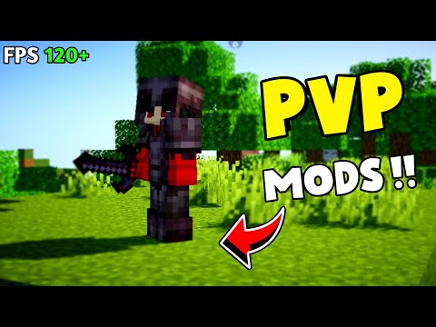 Best PVP Mods For Pojav Launcher | Minecraft Java Edition...