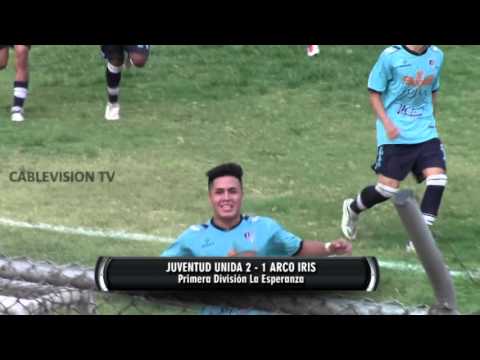 Juventud Unida 2 - 1 Arco Iris ::27/03/16