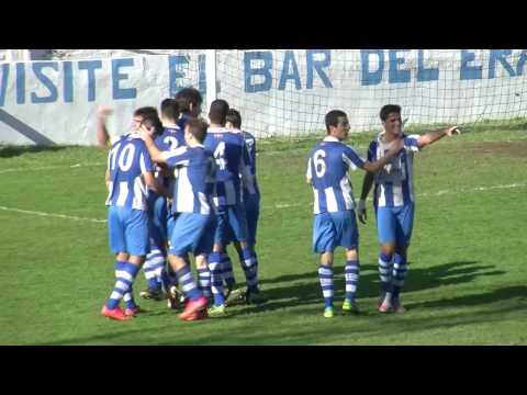 Territorial División Honor 16-17. SD Erandio 4  - CD Gallarta 1