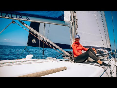 THE most INCREDIBLE SAILING experience EVER | Sailing Talia Ep. 41