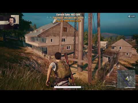 PlayerUnknown's Battlegrounds Jan. 12, 2018 pt7 - Running For 10 Minutes