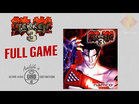 Tekken 3 - Full Game Walkthrough in 4K