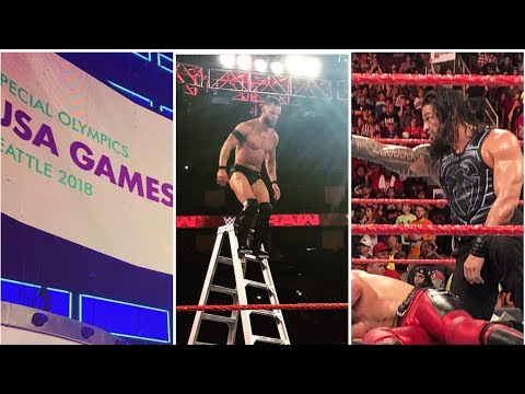 WWE RAW 4 June 2018 Highlights HD - WWE Monday Night RAW 6/4/2018 Highlights HD