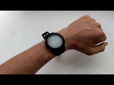 Смарт часы Skmei 1250 (как 1227) обзор, настройка, инструкция на русском, о́тзывы