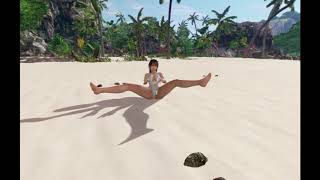 【DOAX3S】配信水着ピース VR+非VR みさき ("PEACE” MISAKI)【放課後電磁波クラブ】