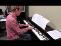 London Calling Star Trek Into Darkness Michael Giacchino Piano Cover