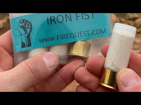 Iron Fist 🤜 12 Gauge Round #shorts