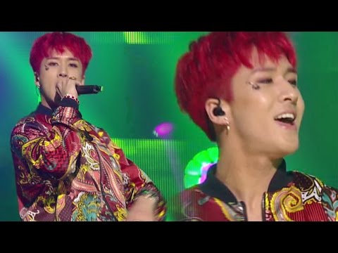 "POWERFUL" RAVI (VIXX) - BOMB @ popular song Inkigayo 20170122